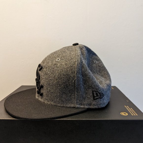 Chicago White Sox | 59FIFTY New Era Fitted Hat Size 7 Wool Blend Rare Southsider - Picture 4 of 11
